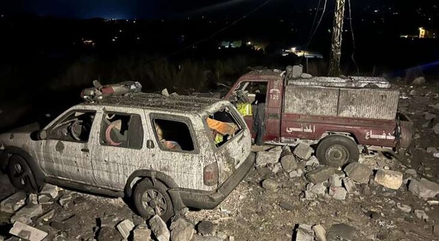 شهادت ۵ امدادگر در حملات رژیم صهیونیستی به جنوب لبنان؛ حزبالله با موشک پاسخ داد