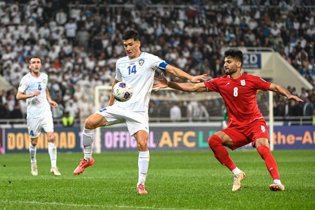 ایران ۱۰ نفره هم به ازبکستان نباخت ایران ۱۰ نفره هم به ازبکستان نباخت