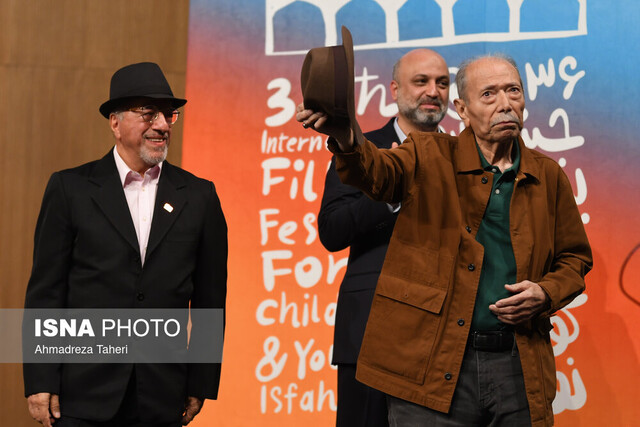 پروانههای زرین سیوششمین جشنوارۀ فیلم کودک و نوجوان اهدا شد