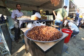 سومین جشنواره آلو حیدره‌ی قاضی خان