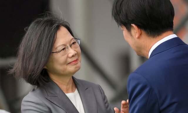 تسای اینگ ون انگلیس از ترس چین، سفر رهبر سابق تایوان را موقتا لغو کرد