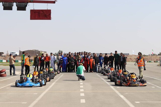 معرفی برترینهای مسابقات کارتینگ قهرمانی ایران