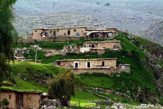 «چم‌روته»؛ روستایی پنهان در دل کوه‌ و رود