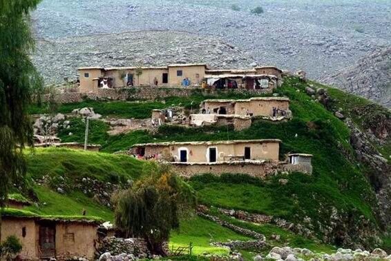 «چمروته»؛ روستایی پنهان در دل کوه و رود «چمروته»؛ روستایی پنهان در دل کوه و رود