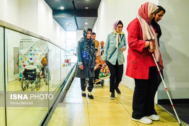 مصائب معلولان از موانع حرکتی فضاهای شهری مازندران