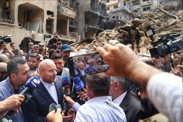 قالیباف: از دشمن نمیترسیم و پاسخ محکم میدهیم