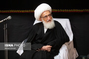 تسلیت آیت‌الله نوری همدانی به سیدحسن خمینی