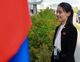خواهر رهبر کرهشمالی اوکراین و کره