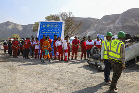 مانور آمادگی بین دستگاهی روز ملی کاهش بلایای طبیعی