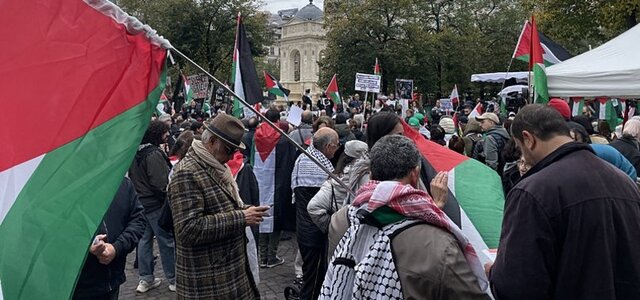 راهپیماییهای سراسری علیه رژیم صهیونیستی در اروپا