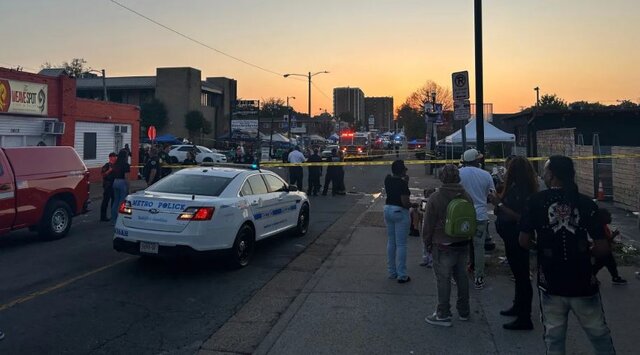 عکس آرشیوی است. تیراندازی در «ایندیانا»ی آمریکا ۳ قربانی گرفت