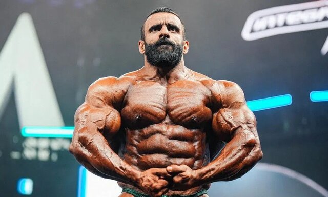 هادی چوپان نایب قهرمان مسترالمپیا ۲۰۲۴ شد هادی چوپان نایب قهرمان مسترالمپیا ۲۰۲۴ شد