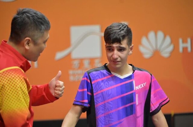 خط و نشان نابغه ۱۴ ساله برای پینگپنگبازان شرق آسیا