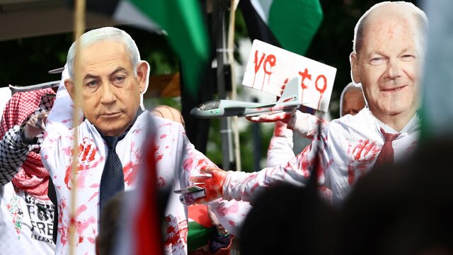 آلمان و اسرائیل؛ ۲ روی یک سکه نسلکشی در غزه