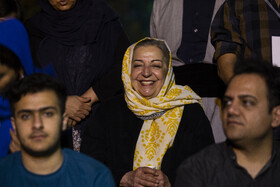 مرضیه برومند در جمع داوران هفدهمین جشنواره بین المللی تئاتر خیابانی مریوان