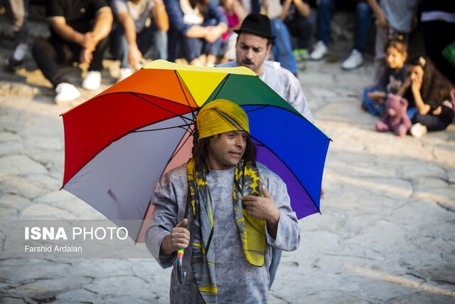 عکس آرشیوی است آثار راهیافته به جشنواره تئاتر خیابانی مریوان اعلام شد