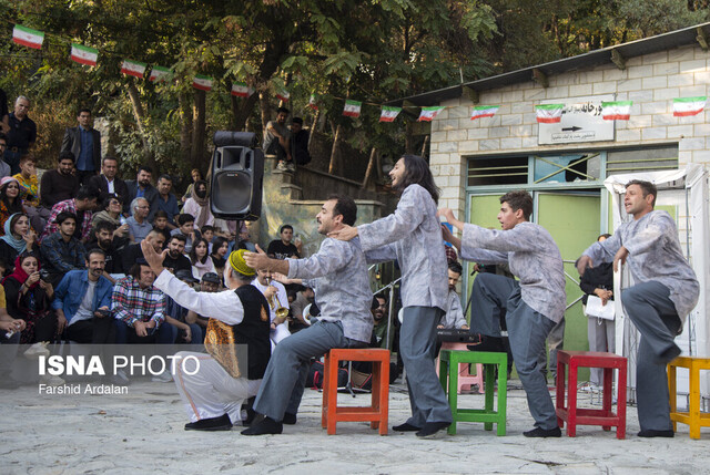 کودکان بجنورد به «باغچه پرماجرا» می‌روند