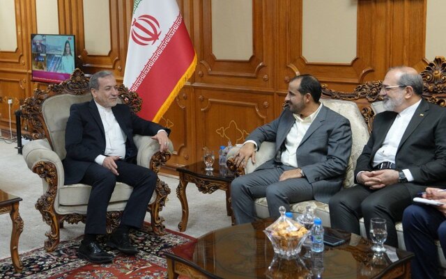 رایزنی رئیس هیات مذاکرهکننده دولت نجات ملی یمن با عراقچی