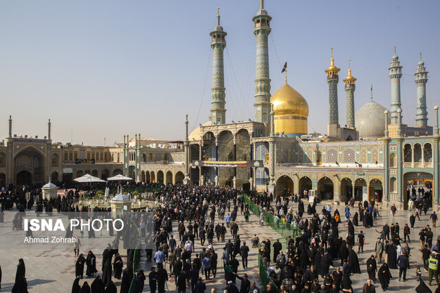 مراسم معارفی حرم مطهر بانوی کرامت در هفته جاری اعلام شد