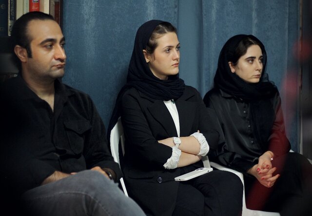 رابعه اسکویی: تئاتر کار میکنم تا جوان شوم