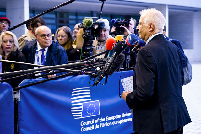 بورل ضمن اتهامزنی به ایران: خواستار آتشبس فوری در خاورمیانه هستیم