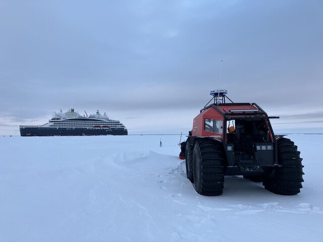 اندازهگیری میزان اکسیژن آبهای قطبی آلاسکا تا نروژ با دستگاه محقق ایرانی دانشگاه دوک