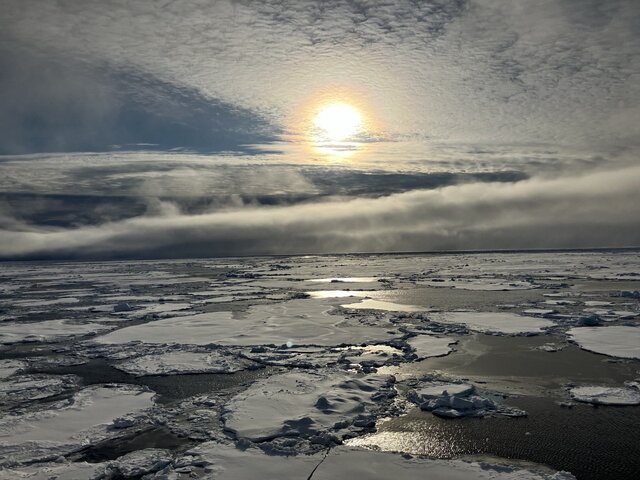 اندازهگیری میزان اکسیژن آبهای قطبی آلاسکا تا نروژ با دستگاه محقق ایرانی دانشگاه دوک