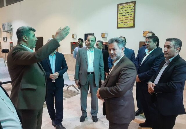 بازدید شبانه مدیران ارشد ستادی سازمان زندانها از زندان تهرانبزرگ بازدید شبانه مدیران ارشد ستادی سازمان زندانها از زندان تهرانبزرگ