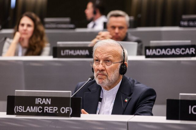 ایران خواستار اخراج رژیم صهیونیستی از اتحادیه بینالمجالس جهانی شد