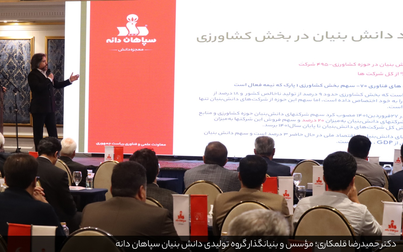 سپاهاندانه، دانشبنیان شد