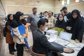 ثبت‌نام نو دانشجویان موسسه آموزش عالی جهاد دانشگاهی خوزستان