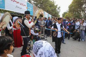 حضور ۱۵۰ هزار نفر از شهروندان کرمانی در جشنواره ملی نان