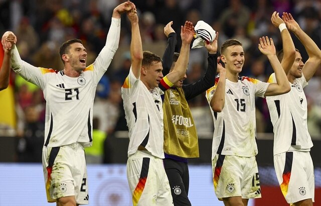 ناگلزمان و بهترین نمایش ژرمنها در سال جاری