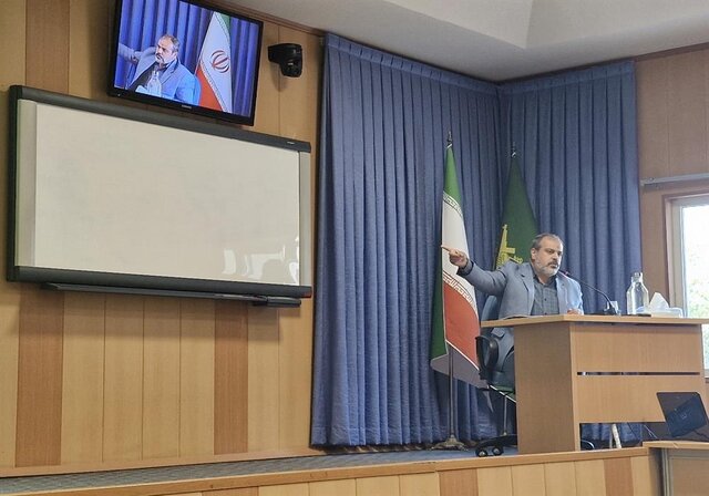 برگزاری کارگاه آموزشی ویژه فرماندهان سپاه برای ارتقای آگاهیهای حقوقی برگزاری کارگاه آموزشی ویژه فرماندهان سپاه برای ارتقای آگاهیهای حقوقی