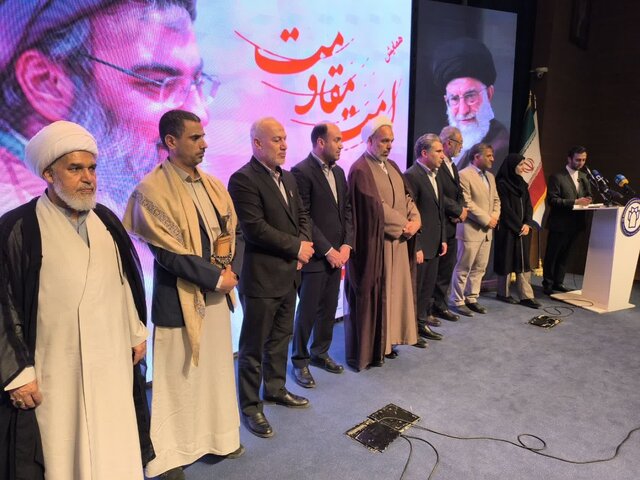 عکس تزیینی است همایش بینالمللی «امت مقاومت» در کرمانشاه به کار خود پایان داد