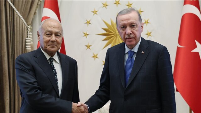 اردوغان: باید تحریم تسلیحاتی همهجانبه بر اسرائیل اعمال شود اردوغان: باید تحریم تسلیحاتی همهجانبه بر اسرائیل اعمال شود