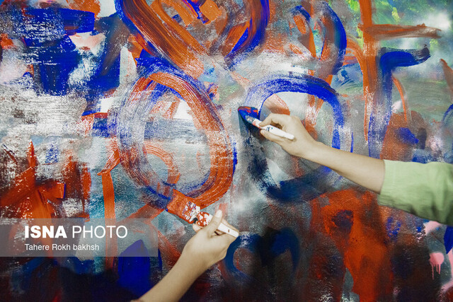 «شب علم» در شهر بادگیرها