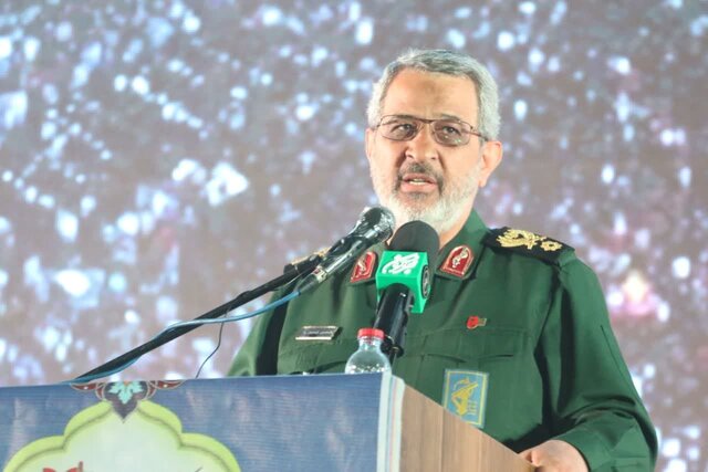 اعلام زمان مراسم وداع و تشییع پیکر سردار شهید «غیبپرور» در شیراز اعلام زمان مراسم وداع و تشییع پیکر سردار شهید «غیبپرور» در شیراز