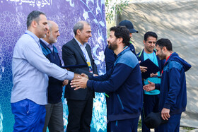 همایش پیاده‌روی خانوادگی جهادگران جهاددانشگاهی