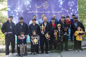 همایش پیاده‌روی خانوادگی جهادگران جهاددانشگاهی