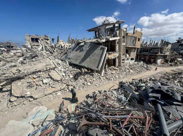 جدیدترین آمار قربانیان جنگ غزه/۴۰۰ شهید نتیجه ۱۵ روز محاصره اردوگاه جبالیا جدیدترین آمار قربانیان جنگ غزه/۴۰۰ شهید نتیجه ۱۵ روز محاصره اردوگاه جبالیا