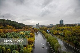 بارندگی و کاهش نسبی دما در نوار شرقی کشور/افزایش غلظت آلاینده‌ها در تهران و کرج