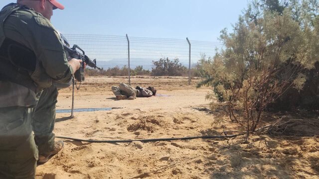 تصویر یکی از عوامل عملیات استشهادی در مرز اردن زخمی شدن ۲ نظامی صهیونیست در عملیات تیراندازی در مرز با اردن
