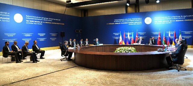 حضور عراقچی در دومین اجلاس وزیران خارجه روند ۳+۳