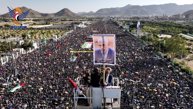 بیانیه راهپیمایی یمن: با السنوار عهد بستیم راهش را ادامه دهیم