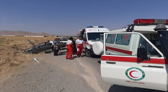 فوت سالانه بیش از ۲۰۰ نفر در تصادفات جادهای خراسانجنوبی