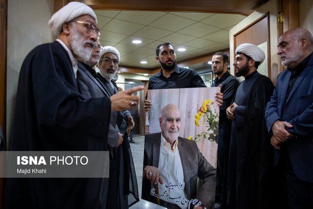 مراسم بزرگداشت حبیبالله پورمحمدی برگزار شد مراسم بزرگداشت حبیبالله پورمحمدی برگزار شد