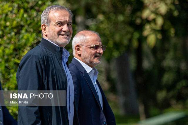 عکس: آرشیو پزشکیان به شهر گلستان تهران رفت