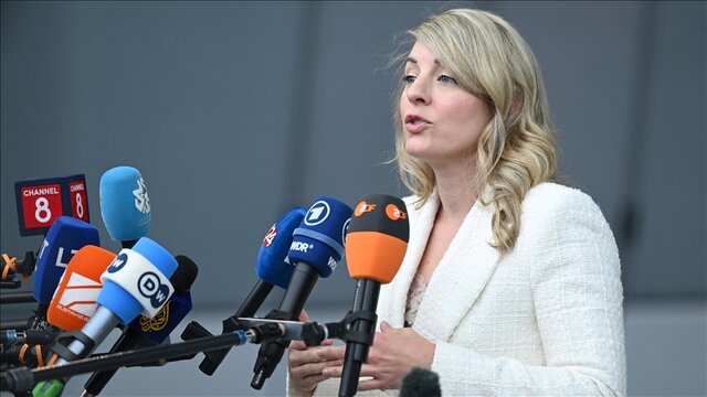 ملانی جولی، وزیر خارجه کانادا کانادا به دیپلماتهای هندی باقیمانده هشدار داد