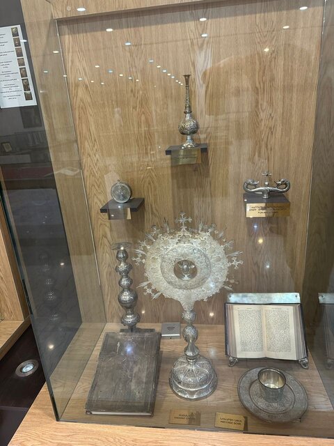 عدم استقبال از سیستم هوشمندسازی موزهها و رایزنی برای اجرا در دبی/امکان دفع کرمکتاب و بید با AI